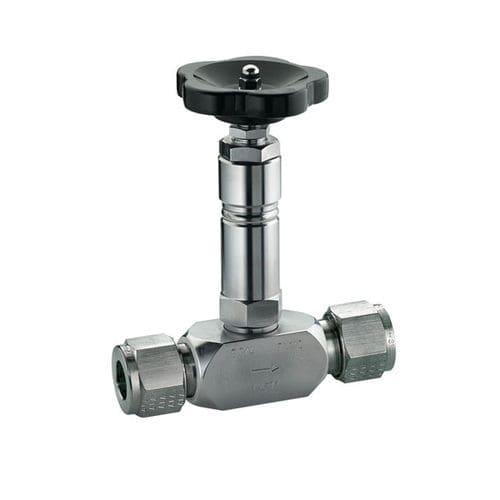 Válvula de aguja - NVFK-HP - KLINGER-SCHÖNEBERG GmbH - manual / de control / roscada