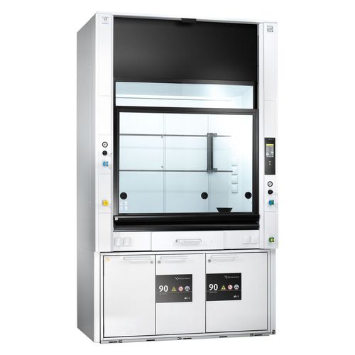Campana de mesa - EXPLORIS® - Köttermann GmbH - de laboratorio / de aspiración química / de uso general