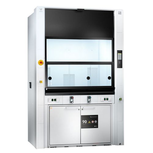 Campana de laboratorio - EXPLORIS EcoPlus® - Köttermann GmbH - de aspiración química / de mesa / resitente al ácido