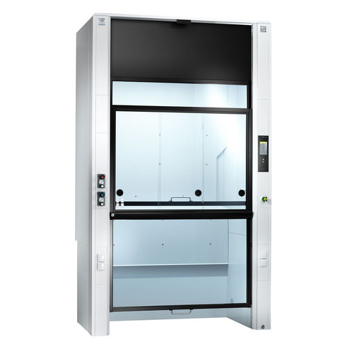 Campana para destilación - EXPLORIS - Köttermann GmbH - de laboratorio / de grandes dimensiones / resitente al ácido
