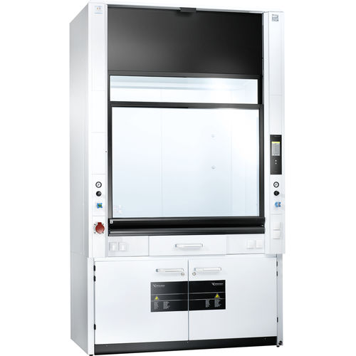 Campana de laboratorio - EXPLORIS® - Köttermann GmbH - de aspiración química / de escape / para destilación