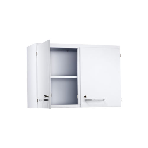 Armario para instalación en pared - EXPLORIS® - Köttermann GmbH - de almacenamiento / con puertas dobles / de acero
