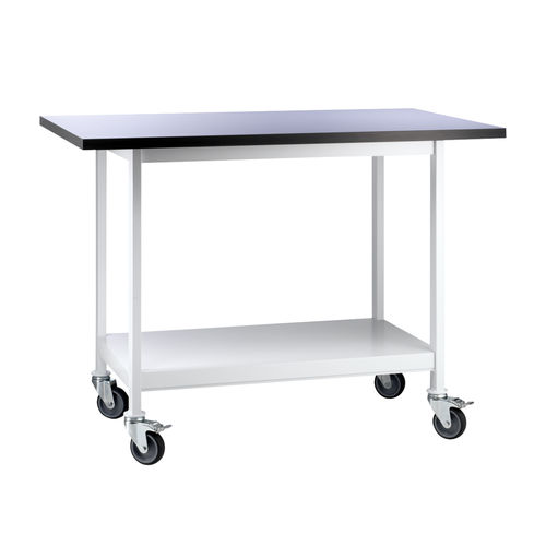 Mesa de laboratorio móvil - EXPLORIS® - Köttermann GmbH - pesaje