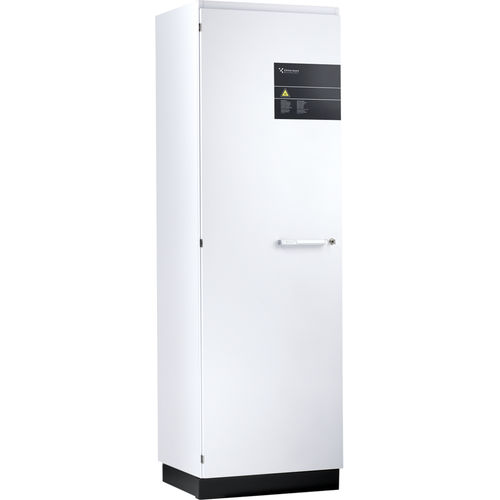 Armario de almacenamiento - EXPLORIS® - Köttermann GmbH - de suelo / con puerta / de acero