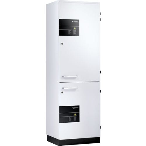 Armario para ácidos y bases - EXPLORIS® - Köttermann GmbH - de almacenamiento / de seguridad / de suelo