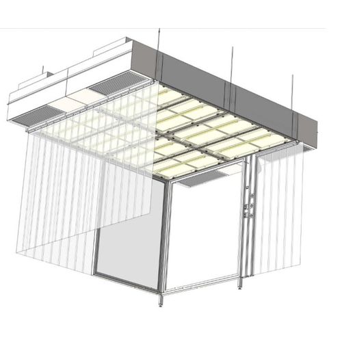 Sala blanca modular - KM - Kojair Tech Oy