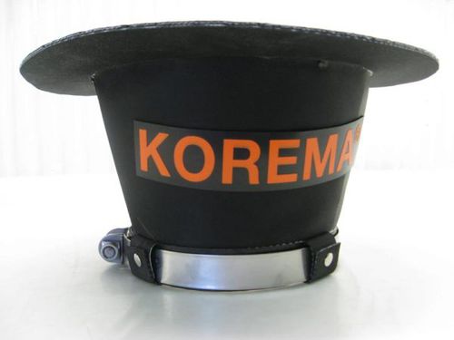 Compensador de dilatación a medida - KOREMA® GmbH & Co. KG - de PTFE / redondo / rectangular