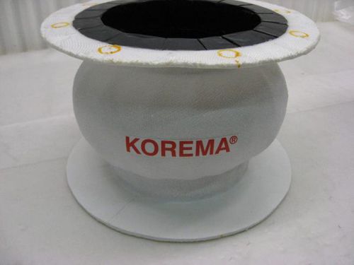 Compensador de dilatación ATEX - ELTROFLON® - KOREMA® GmbH & Co. KG - de PTFE / redondo / rectangular