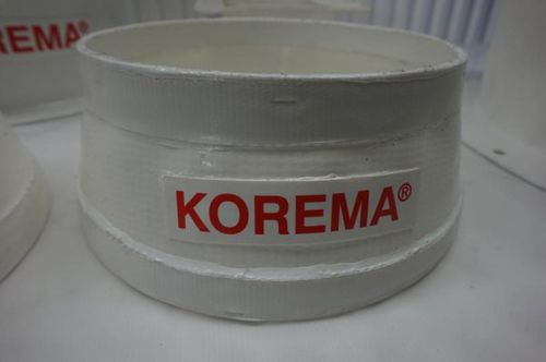 Compensador de dilatación para contacto con alimentos - SIMIFLON® - KOREMA® GmbH & Co. KG - de PTFE / redondo / cuadrado