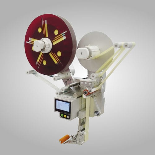 Máquina de etiquetado compacta - LabelJack - Kraus Maschinenbau GmbH