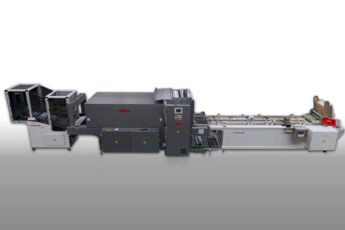 Línea de embalaje para componentes electrónicos - Kraus Maschinenbau GmbH - de botellas / manual