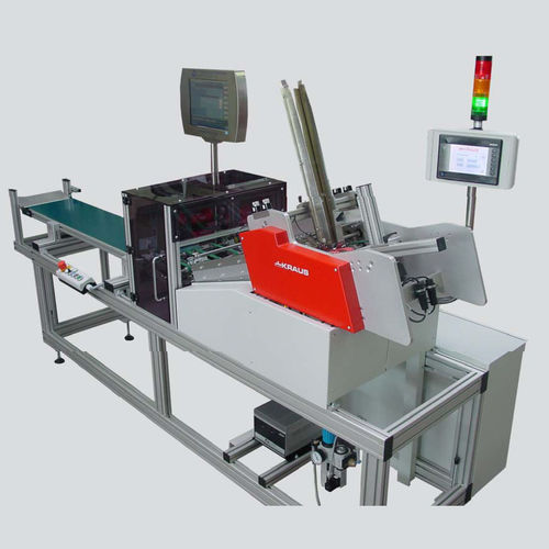 Línea de inspección para cajas - Kraus Maschinenbau GmbH - para productos farmacéuticos