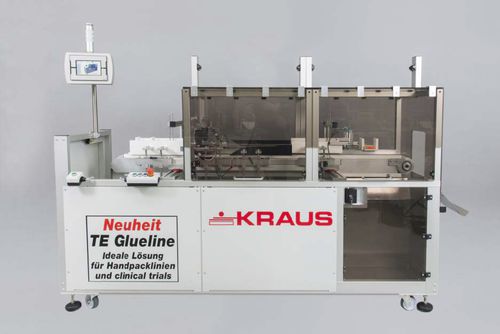 Máquina encoladora automática - TE - Kraus Maschinenbau GmbH - para la industria del embalaje