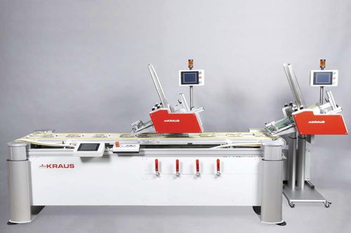 Transportador de banda - Kraus Maschinenbau GmbH - horizontal / de alimentación / de succión