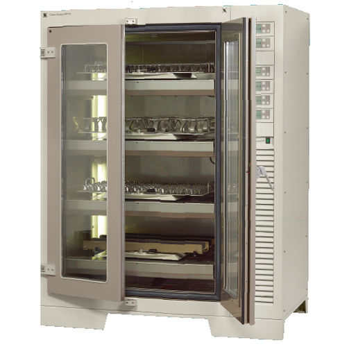 Incubadora de CO2 - ISF4-X series - Adolf Kühner AG - de convección natural / con agitador shaker de laboratorio