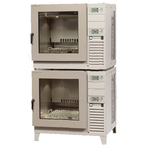 Incubadora de CO2 - LT-X series - Adolf Kühner AG - de convección natural / con agitador shaker de laboratorio