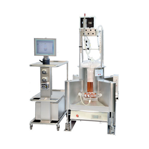 Biorreactor de proceso - SB50-X - Adolf Kühner AG - desechable / piloto