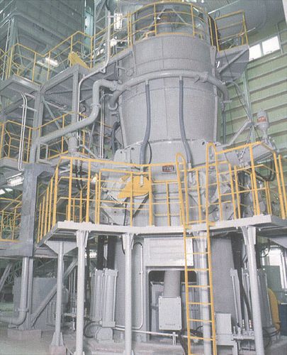 Molino para cemento - VX series - Kurimoto Ltd. - para cerámica / vertical
