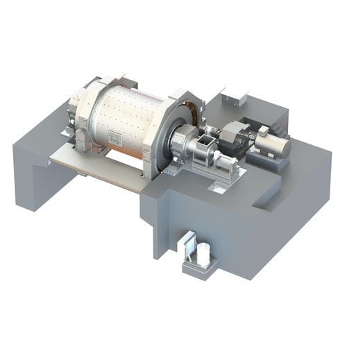 Molino para cerámica - Kurimoto Ltd. - de bolas / horizontal / cilíndrico