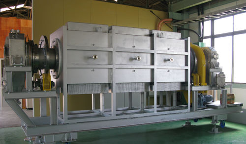 Sistema de calefacción - IRK series - Kurimoto Ltd.