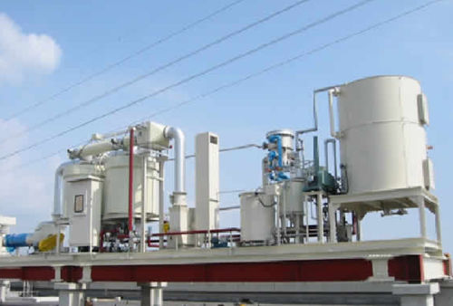 Sistema de recuperación de solvente - Kurimoto Ltd.