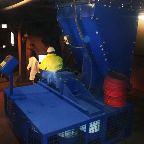 Portamuestras para productos a granel - LAARMANN