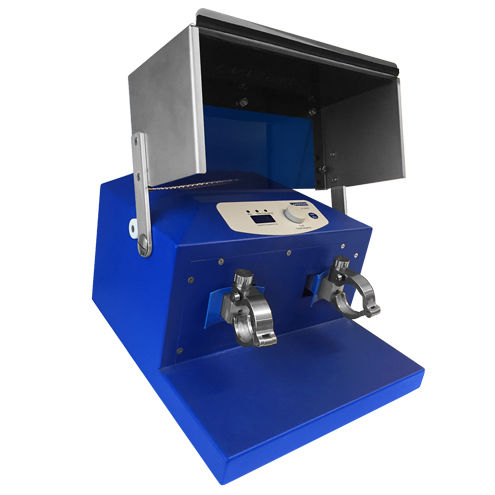 Molino para pulverulentos - LAB WIZZ 320 - LAARMANN - de microbolas / horizontal / compacto