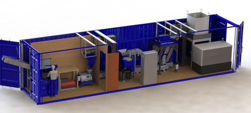 Bote para muestras de laboratorio - LAARMANN