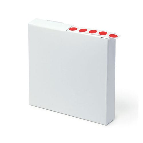 Etiqueta adhesiva - CRLA series - LABBOX LABWARE S.L. - autoadhesiva / para laboratorio / redonda