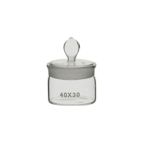 Botella de pesaje - WBL3 series - LABBOX LABWARE S.L. - de laboratorio / de vidrio borosilicato