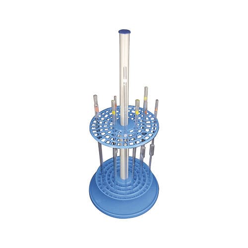 Soporte de pipetas - PSRP-094-001 - LABBOX LABWARE S.L. - de material plástico / rotativo