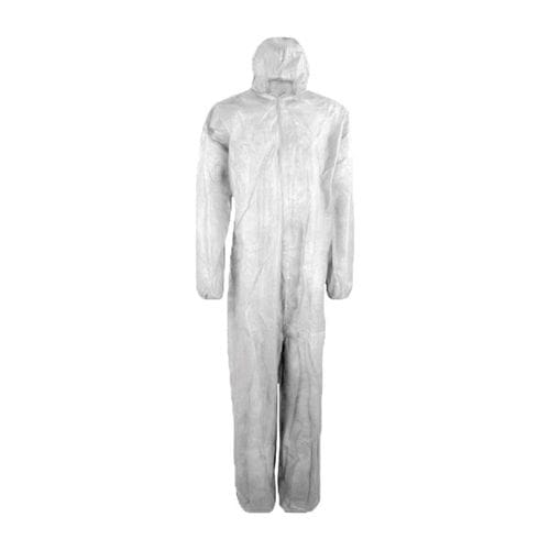 Traje de trabajo - DSCA series - LABBOX LABWARE S.L. - de protección química / de PP / para laboratorio