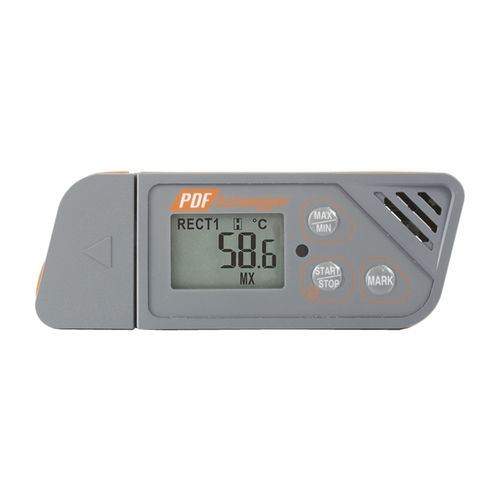 Data logger de temperatura - DLOG series - LABBOX LABWARE S.L. - USB / con pantalla LED / programable
