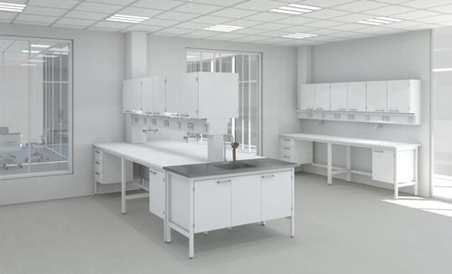 Sistema de mobiliario de laboratorio - System 10 - Labflex AS - modular