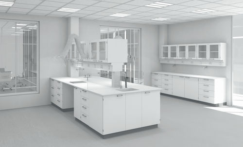 Sistema de mobiliario de laboratorio - System 16 - Labflex AS - modular