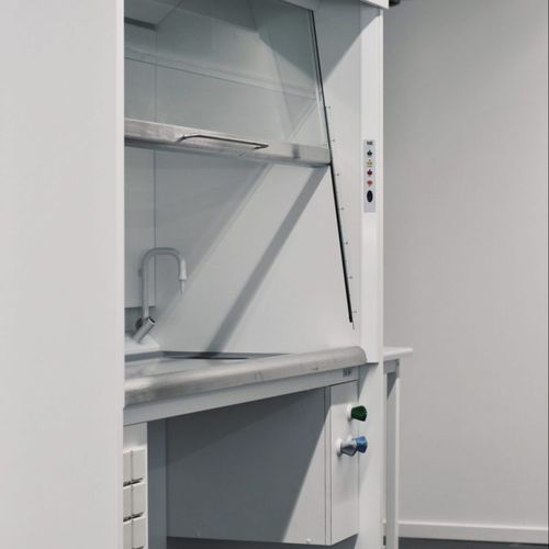 Campana de extracción de laboratorio - Labflex AS - de aire limpio / de grandes dimensiones