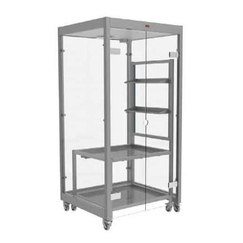 Armario con ventilación - Labflex AS - de almacenamiento / con ruedas / con estantes