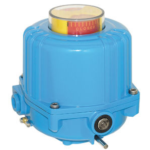 Actuador para válvula eléctrico - NA03 - Watergates GmbH & Co. KG - 90° / compacto / de aluminio