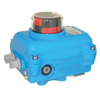Actuador para válvula eléctrico - NA05 - Watergates GmbH & Co. KG - 90° / de bolas / para válvula de mariposa