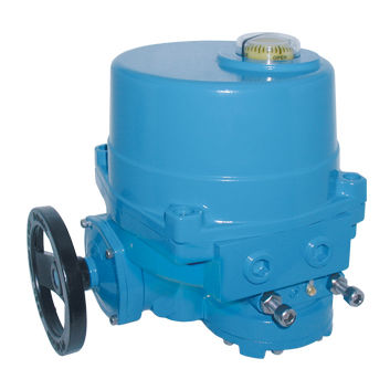 Actuador para válvula eléctrico - NA06 - Watergates GmbH & Co. KG - 90° / con volante de maniobra / de bolas