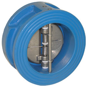 Válvula anti-retorno de doble clapeta - DFC - Watergates GmbH & Co. KG - de montaje en brida / de hierro fundido / de acero