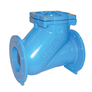 Válvula anti-retorno de bolas - BCE - Watergates GmbH & Co. KG - con brida / de acero inoxidable / de montaje horizontal