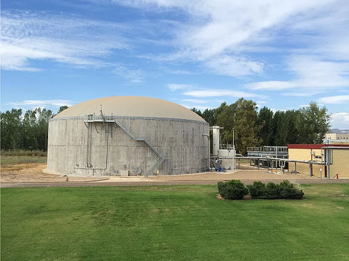Reactor continuo - BIOTIM® series - WATERLEAU Global Water Technology - de proceso / para el tratamiento de aguas residuales / de grandes dimensiones