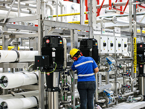 Filtro de ósmosis inversa - AQUALITY® series - WATERLEAU Global Water Technology - para el tratamiento de aguas residuales / de agua / de membrana