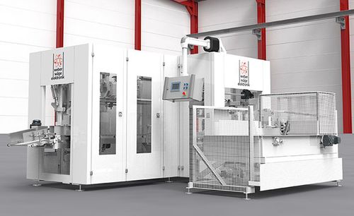 Sistema de llenado para bolsas abiertas - OFS 800 - Weber Waagenbau und Wägeelektronik GmbH - de alimentación animal / para productos a granel / de abrasivo