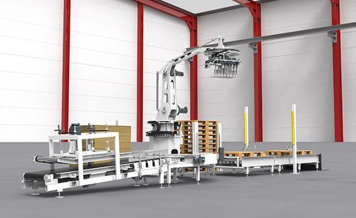 Robot de manipulación - WPR-220 - Weber Waagenbau und Wägeelektronik GmbH - de empaque / de paletización / de llenado