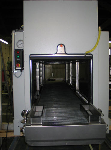 Horno de túnel - Will & Hahnenstein GmbH - de secado / eléctrico / antideflagrante