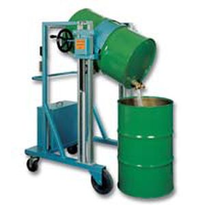 Aparato de levantamiento y volteo con asidero - HYDRAULIK-HERKULI® - Will & Hahnenstein GmbH - de barriles