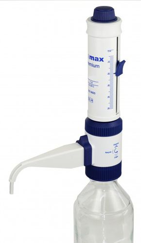 Distribuidor de líquidos - Labmax Series, Minispensor - WITEG Labortechnik GmbH - manual
