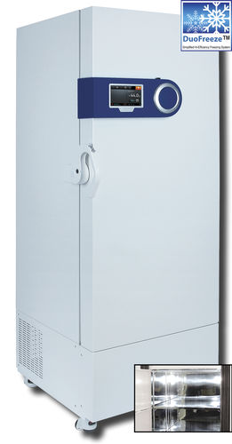 Congelador de laboratorio - DH.SWUF0 Series - WITEG Labortechnik GmbH - de ultrabaja temperatura / de acero inoxidable